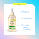 Hask Weightless Repair Hair Oil Mist & Strength & Length Boosting Scalp And Hair Serum - Repairs Damage, Adds Shine & Moisture, Strengthens, Prevents Breakage, Sulfate-Free, Cruelty-Free