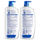 Head And Shoulders Dry Scalp Care With Almond Oil 2-In-1 Anti-Dandruff Paraben Free Shampoo And Conditioner 13.5 Fl Oz