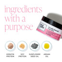 Keratin Smooth Hair Mask  Smoothing & Nourishing Formula For Damaged & Dry Hair  Salon-Quality Haircare With Natural, Healthy Ingredients. Vegan. Sulfate & Paraben Free. 8.5Oz