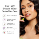 Inh Hair Gloss Gems - Lightweight Hair Oil Perfume Capsules For Dry, Damaged, Or Frizzy Strands, Smoothing Anti Frizz Shine Serum With Argan & Batana Oil, Vegan Leave In Treatment, 35 Capsules Inh Hair Gloss Gems - Lightweight Hair Oil Perfume Capsules For Dry, Damaged, Or Frizzy Strands, Smoothing Anti Frizz Shine Serum With Argan & Batana Oil, Vegan Leave In Treatment, 35 Capsules