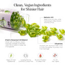 Inh Hair Gloss Gems - Lightweight Hair Oil Perfume Capsules For Dry, Damaged, Or Frizzy Strands, Smoothing Anti Frizz Shine Serum With Argan & Batana Oil, Vegan Leave In Treatment, 35 Capsules Inh Hair Gloss Gems - Lightweight Hair Oil Perfume Capsules For Dry, Damaged, Or Frizzy Strands, Smoothing Anti Frizz Shine Serum With Argan & Batana Oil, Vegan Leave In Treatment, 35 Capsules