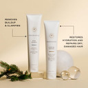 Innersense Organic Beauty - Hair Revival Duo Holiday Set | Detox Hair Mask, Hydrate Hair Mask | Non-Toxic, Cruelty-Free, Clean Haircare (2 Piece Set)