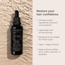 Jshealth Vitamins Vita-Growth Scalp Serum For Hair Density & Scalp Vitality - Hair Serum For Women With Peptides, Vitamins & Amino Acids