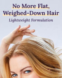 Keranique Volumizing Shampoo - Hair Thickening For Fine & Thinning Hair - Keratin Enriched, Scalp Cleansing, Sulfate-Free, Color-Safe Volume Shampoo