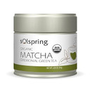 Solspring Matcha Ceremonial Green Tea Organic, 1.05 Oz USDA Organic, Regenerative, Non-GMO, Gluten Free, Soy Free, Dr. Mercola