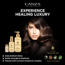 L'Anza Keratin Healing Hair Oil Treatment, Keratin Infused Treatment, Hair Oil For Damaged Locks, Cruelty Free Healing Ingredients Repairs, Strengthens With Uv Protection, New Bottle