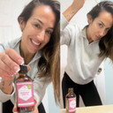 Leven Rose Organic Rosemary Hair Growth Oil With Castor, Rosemary, Peppermint, Jojoba, Argan, Pumpkin Seed, Horse Tail Extract, Evening Primrose For All Hair Types, Natural, 2 Oz