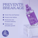 Luseta Tangle Free Routine Hair Serum Oil For Women And Men Detangling With Keratin And Argan Oil, Color Safe For Curly And Wavy Hair, Paraben & Gluten Free 3.38Oz