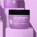 Luseta Turmeric & Collagen Hair Mask Thickening Hair Treatment For Thin And Oily Hair, Nourish Scalp, Frizz Control & Add Shine, Sulfate Free