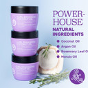 Luseta Turmeric & Collagen Hair Mask Thickening Hair Treatment For Thin And Oily Hair, Nourish Scalp, Frizz Control & Add Shine, Sulfate Free