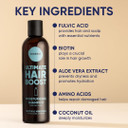 Moerie Ultimate Hair Growth Shampoo  For Longer, Thicker, Fuller Hair - Vegan Friendly Volumizing Hair Products  Paraben & Silicone Free  All Hair Types  Reverse Hair Loss  Moisturizing