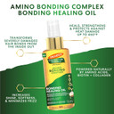Palmer'S Amino Bonding Complex Hair Oil, Healing Treatment With Coconut Oil & Vitamin E, Heat Protectant, Anti Frizz, Adds Shine, Strengthens & Protects Hair Growth, All Hair Types, 4 Fl Oz Palmer'S Amino Bonding Complex Hair Oil, Healing Treatment With Coconut Oil & Vitamin E, Heat Protectant, Anti Frizz, Adds Shine, Strengthens & Protects Hair Growth, All Hair Types, 4 Fl Oz