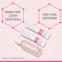 Philip Kingsley | Vitamin C Jelly Hair Mask And Scalp Treatment | Cleansing, Clarifying, For Build-Up Removal For Hair And Scalp | Achieve Shiny, And Radiant Hair In Minutes | 4 X 5G