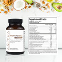 Premium Hair Growth Vitamin With Biotin, Horse Tail Extract & 20 Ingredients For Thicker, Stronger Hair And Healthy Scalp