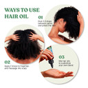 Red By Kiss Professional 99% Natural Hair Oil, Organic Vegan Oil Blend For Strengthen & Moisturize Healthy Hair, Biotin Infused, Add Shine & Smooth Hair (Jamaican Castor, 2.5 Fl Oz)