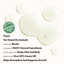 Red By Kiss Professional 99.9% Natural Hair Oil, Organic Vegan Oil Blend For Dry & Itchy Scalp Relief, Hydrating Biotin Infused, Nourish Add Shine & Smooth Hair (Tea Tree, 2.5 Fl Oz)