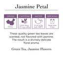 Two Leaves And A Bud Jasmine Green Tea Bags, 100 Count (Pack Of 1) Whole Leaf Green Tea In Pyramid Sachet Bags, Compostable Sachets, Delicious Hot Or Iced With Milk Or Sugar Or Honey Or Plain