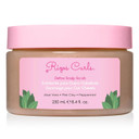 Rizos Curls Detox Scalp Scrub, Exfoliates To Remove Buildup & Excess Oil, Soothes Itchy Scalp, Detoxifying & Clarifying With Pink Clay, Aloe Vera & Peppermint Oil, All Hair Types 1A - 4C, 8.4 Oz