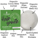 Rosemary Oil For Hair Growth Conditioner Bar. Eco Friendly, Vegan, Color Safe, Ph Balanced. Solid Conditioner Bar Equal To 3 Liquid Bottles. Zero Plastic, Usa Made, Strengthening & Dry Hair Relief