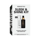 Sebastian Professional Dark Oil Styling Hair Oil & No.Breaker Bonding & Styling Leave In Cream Kit | For Damaged Hair | Repair, Smooth & Style | 95Ml, 145Ml