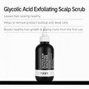 The Inkey List Glycolic Acid Exfoliating Scalp Scrub, Scalp Exfoliant Helps Remove Product Build Up And Boost Healthy Hair Growth For Healthy-Looking Hair, 5.07 Fl Oz