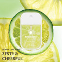 Touchland Sunlit Burst Set, Power Mist Hydrating Hand Sanitizer Spray, (Citrus, Frosted Mint, Lemon Lime), 1 Fl. Oz. + Sparkling Bergamot Body & Hair Fragrance Mist, 2 Fl. Oz.,Travel Size Set