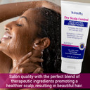 Triderma Dry Scalp Control Deep Moisturizing Hair Conditioner - Salon Quality Treatment - Salicylic Acid, Exfoliates, Nourishes & Strengthens Hair - Exotic Mongongo & Rosemary Oil - 6 Oz Triderma Dry Scalp Control Deep Moisturizing Hair Conditioner - Salon Quality Treatment - Salicylic Acid, Exfoliates, Nourishes & Strengthens Hair - Exotic Mongongo & Rosemary Oil - 6 Oz