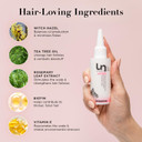 Unwash Balancing Scalp Serum - Nourish & Soothe Dry, Flaky Itchy Scalp, Nourishing Scalp Treatment, Balances Moisture, Micriobiome Friendly, Sulfate Free, 2.5 Fl Oz