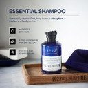 1922 By J.M. Keune Essential Shampoo, Multi-Use Cleanser, Beard Wash & Body Wash For Men, 8.5 Fl Oz