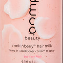 Adwoa Beauty Melonberry Cream To Spray Hair Milk Leave In Conditioner With Kalahari Melon, Strawberry And Raspberry Seed Oils For Kinky, Coily, Curly And Wavy Hair | 6.8 Oz
