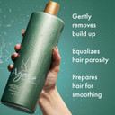 Agave Clarifying Shampoo Deep Cleansing & Hydrating Formula For All Hair Types, Sulfate-Free
