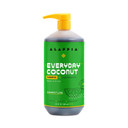 Alaffia Everyday Coconut Shampoo, Hydrating And Deep Cleansing For Normal To Dry Hair. Made With Fair Trade Coconut Oil And Ginger, Cruelty Free, No Parabens, Vegan, Coconut Lime 32 Fl Oz