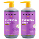 Alaffia Everyday Shea Shampoo - Normal To Very Dry Hair, Helps Clean With Shea Butter And Coconut Oil, Fair Trade, Lavender, 32 Fl Oz