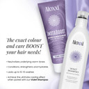 Aloxxi Instaboost Platinum Color Depositing Conditioner Mask, Instant Temporary Hair Color Dye, Ultra Conditioning Color Masque Balances Brassy, Yellow Tones (Ultimate Platinum), 6.8 Fl Oz