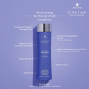 Caviar Anti-Aging Restructuring Bond Repair Conditioner | For Brittle, Damaged And Split Ends | Repairs, Strengthens & Protects Damaged Hair | Sulfate Free Caviar Anti-Aging Restructuring Bond Repair Conditioner | For Brittle, Damaged And Split Ends | Repairs, Strengthens & Protects Damaged Hair | Sulfate Free