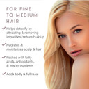 Aluram Coconut Water Daily Shampoo For Men And Women, Detoxifying Hydration And Volume For All Hair Types