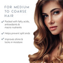 Aluram Coconut Water Moisturizing Conditioner For Men And Women, Clean Hydration And Shine For Medium To Coarse Textured Hair