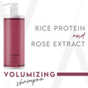 Aluram Volumizing Shampoo, Non-Drying Gentle Cleanser Adds Body & Fullness For All Hair Types