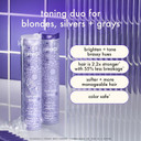 Amika Bust Your Brass Cool Blonde Strength Repair Shampoo