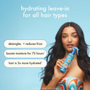 Amika Hydro Rush Intense Moisture Leave-In Conditioner With Hyaluronic Acid