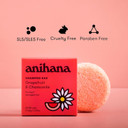 Anihana Shampoo And Conditioner Bar Set For Dry Damaged Hair, Safe For Color Treated, Moisturizing, Healthy Looking, Paraben Free
