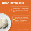 Attitude Amplifying Conditioner For Curly Hair With Coconut Oil, Vegan Detangler And Naturally Derived Ingredients, 2A, 2B, 2C Curl Type, Gives Body To Curls, 16 Fl Oz