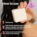 Attitude Clarifying Conditioner Bar, Natural Origin, For Greasy And Oily Hair, Jojoba & Coconut Oil, Clean Ingredients, Vegan, Earl Grey & Fresh Cucumber, 3 Oz