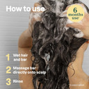 Attitude Clarifying Shampoo & Conditioner Bar Bundle, Natural Origin, For Greasy And Oily Hair, Vegan, Earl Grey & Fresh Cucumber, 2 Bars Of 4 Oz