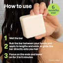 Attitude Moisture Rich Conditioner Bar, Natural Origin, For Ultra Dry And Damaged Hair, Shea & Cocoa Butter, Clean Ingredients, Vegan, Coconut & Wild Berries, 3 Oz