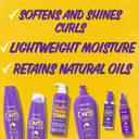 Aussie Miracle Curls Set: Shampoo, Conditioner, Deep Hydration, Spray Gel, Detangling Milk, And Oil Hair Treatment, Curl Oil, Coconut & Jojoba, Frizz Control, 6 Pieces