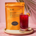 Smith Teamaker | Hibiscus Mango No. 42 Hibiscus Flowers, Orange Peel And Smooth Rooibos | Non-Caffeinated Herbal Iced Tea (10 Count - 1 Quart Sachets) - Packaging May Vary