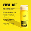 Babe Original Root Refresh Dry Shampoo Powder For Clean & Volumized Hair| Instantly Absorb Oil & Odor | Aerosol-Free & Talc-Free | Travel-Friendly | Nourish Scalp With Aloe Vera, Caffeine & Arrowroot Babe Original Root Refresh Dry Shampoo Powder For Clean & Volumized Hair| Instantly Absorb Oil & Odor | Aerosol-Free & Talc-Free | Travel-Friendly | Nourish Scalp With Aloe Vera, Caffeine & Arrowroot