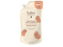 Babo Botanicals Moisturizing Oat & Calendula 2-In-1 Shampoo & Wash - For Dry Or Sensitive Skin - For All Ages - Lightly Scented - Vegan - Refill Pouch 32 Fl.Oz
