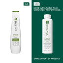 Biolage Strength Recovery Shampoo - Reduces Breakage & Detangles, For Damaged Hair, With Olive Squalane & Vegan Proteins, Paraben & Mineral Oil-Free Biolage Strength Recovery Shampoo - Reduces Breakage & Detangles, For Damaged Hair, With Olive Squalane & Vegan Proteins, Paraben & Mineral Oil-Free